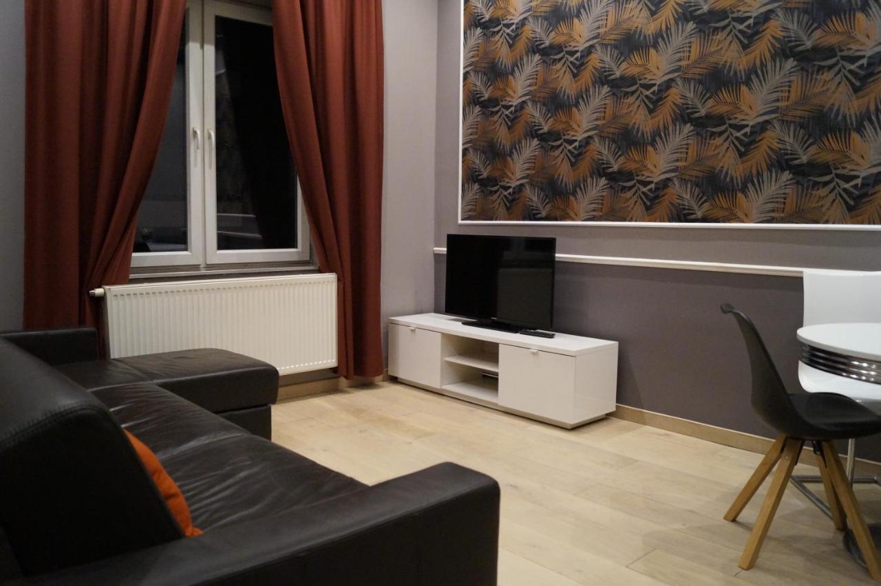 Classy Apartment At European Quarter 2 Bruxelles Eksteriør billede
