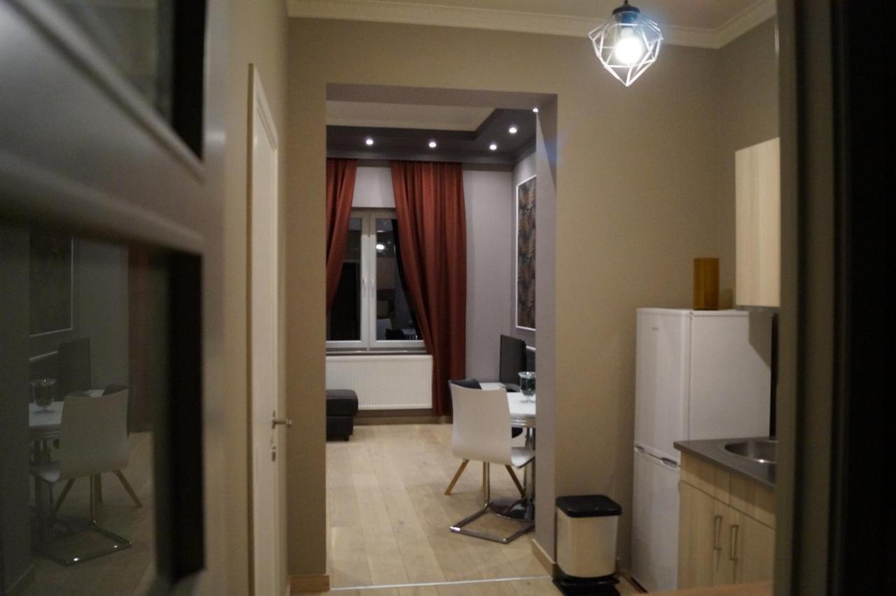 Classy Apartment At European Quarter 2 Bruxelles Eksteriør billede